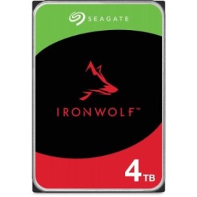 Hdd intern seagate 3.5 4tb ironwolf sata3  5900rpm 256mb