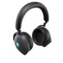 Alienware tri-mode wireless gaming headset aw920h - dark side of the moon product type: headset