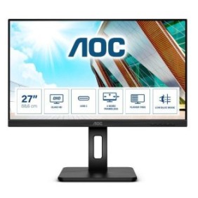 Monitor aoc q27p2ca 27 inch panel type: ips backlight: wled resolution: 2560 x 1440 aspect