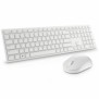 Dell premier multi-device wireless keyboard and mouse km5221w white keyboard technology: plunger connectivity technology: wirele