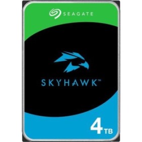 Hdd intern seagate 3.5 4tb skyhawk sata3 5400rpm 256mb