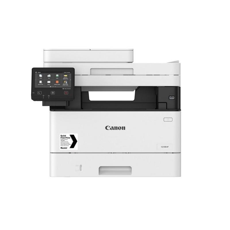 Multifunctional laser mono canon i-sensys x 1238i ii dimensiune a4 (printare copiere scanare) viteza 38ppm