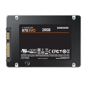 Sm ssd 250gb 870evo sata3 mz-77e250bw