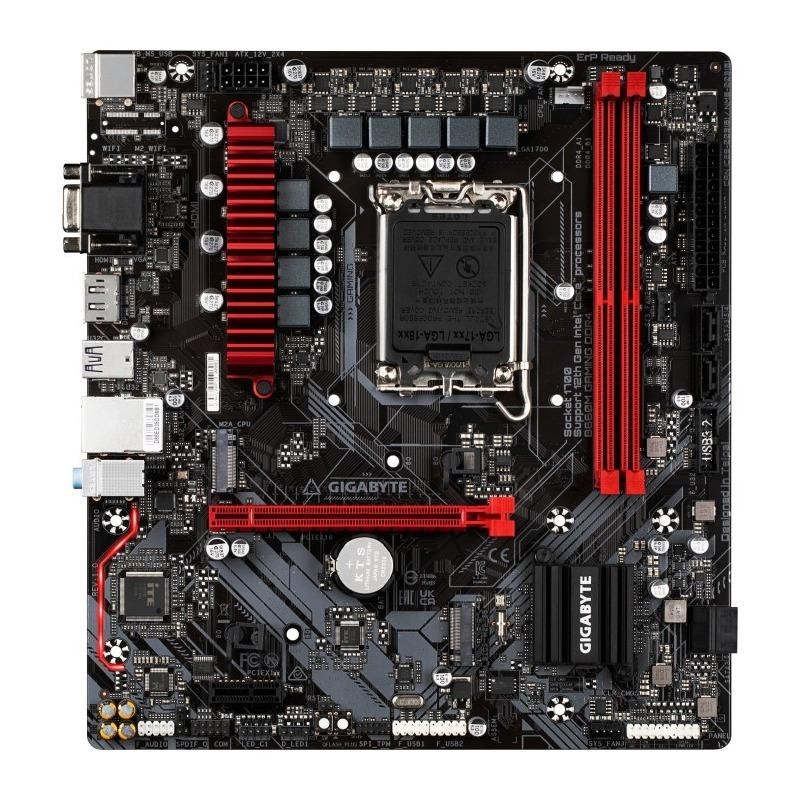 Placa de baza gigabyte b660m gaming ddr4 lga 1700  intel® b660 gaming motherboard with 6+2+1