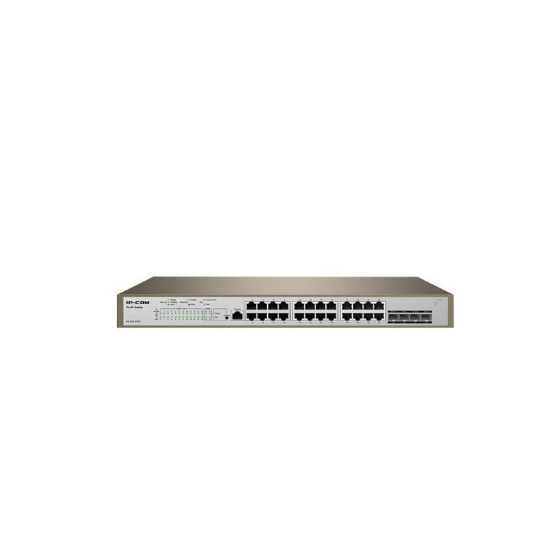 Ip-com pro-s24-410w 24 x 10/100/1000 base-t ethernet ports(poe) 4 x 1000 base-x sfp ports standards&protocols: