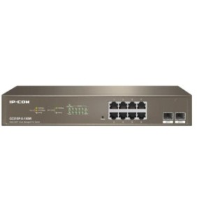 Ip-com 8-port gigabit ethernet managed switch g3310p-8-150w network standard: ieee 802.3 ieee 802.3u ieee 802.3ab