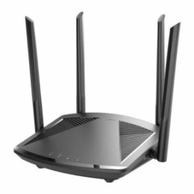 D-link ax1500 wi-fi router dir-x1550 dual-band wifi-6 wireless speed:1200mbps 5ghz + 300mbps 2.4ghz 4 antene