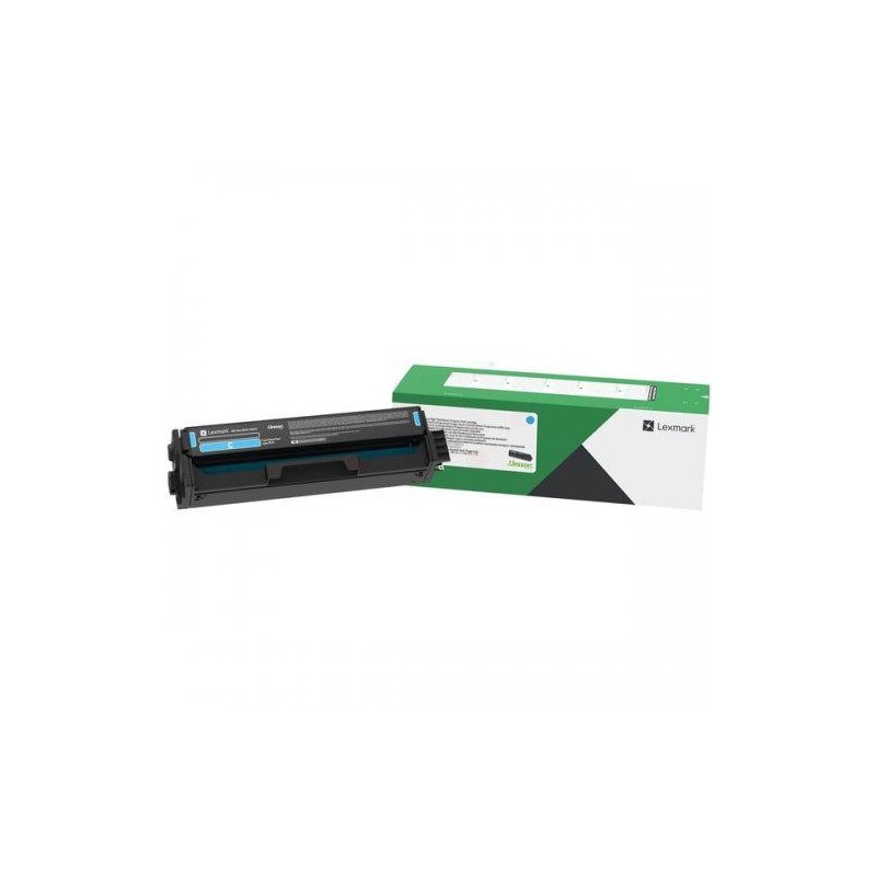 Toner lexmark 20n0x20 cyan6.7k pagini compatibil cu: cs431dw cx431adw.