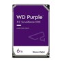 Hdd intern wd 3.5 6tb purple sata3 intellipower (5400rpm)  64mb surveillance hdd