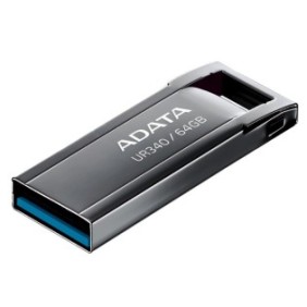 Usb flash drive adata ur340 32gb black metalic usb 3.2