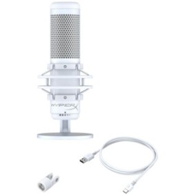 Microfon hp hyperx quadcast s white