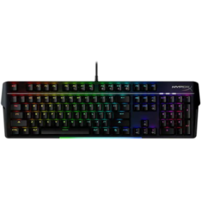 Tastatura hp hyperx alloy mkw100 tastatura mecanica cablu usb type-c detasabil iluminare rgb anti-ghosting neagra