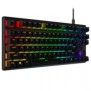 Tastatura hp hyperx alloy origins core pbt tastatura mecanica cablu usb type-c detasabil iluminare rgb