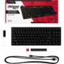 Tastatura hp hyperx alloy origins core pbt tastatura mecanica cablu usb type-c detasabil iluminare rgb