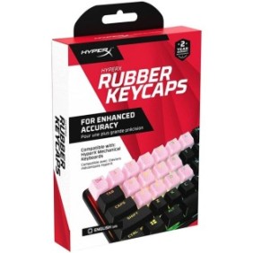 Hp gaming keycaps full set hyperx pudding us layout pink