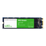 Ssd wd green 480gb m2 sata r/w speed: up to 545mbs/450mbs