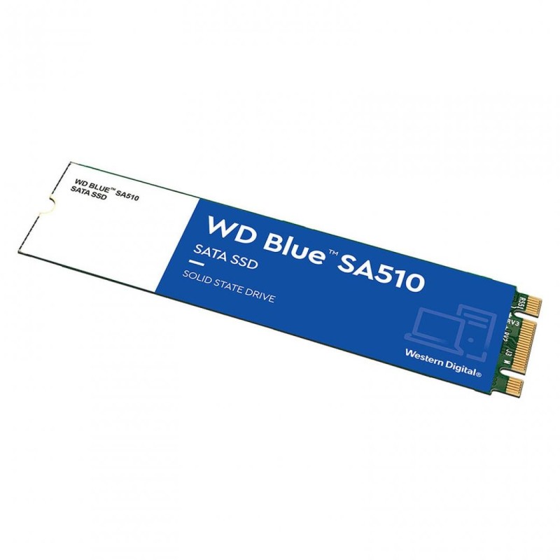 Ssd wd blue 500gb m2 sata r/w speed: up to 560mbs/510mbs