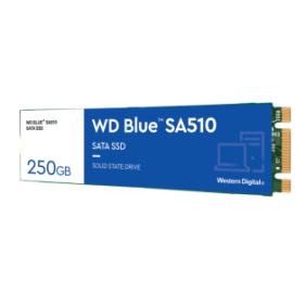 Ssd wd 250gb blue sata 3.0 3d nand 7mm m.2 rata transfer r/w 560mbs/530mbs