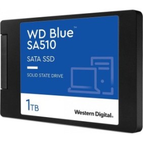 Ssd wd 1tb blue sata 3.0 3d nand 7mm 2.5 rata transfer r/w 560mbs/530mbs