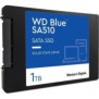 Ssd wd 1tb blue sata 3.0 3d nand 7mm 2.5 rata transfer r/w 560mbs/530mbs