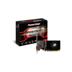 Placa video powercolor amd radeon r7 240 2gb 64bit gddr5  pecification graphics engine axr7 240