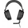 Casti cu microfon corsair hs55 surround 7.1 multi-platform gaming and mobile 20hz-20khz 32ohm 114db driver