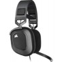 Casti gaming cu microfon corsair hs80 surround 7.1 20hz - 40 khz 32ohm 116db driver