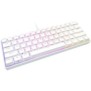 Corsair k65 mini 60% mecanica alb  full key (nkro) with 100% anti-ghosting supported in icue