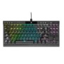 Corsair k70 rgb tkl champion series mechanical negru  full key (nkro) with 100% anti-ghosting supported