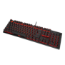 Corsair k60 pro mechanical red ked negru  full key (nkro) with 100% anti-ghosting supported in