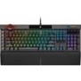 Corsair k100 rgb optical-mechanical negru  full key (nkro) with 100% anti-ghosting supported in icue profiles