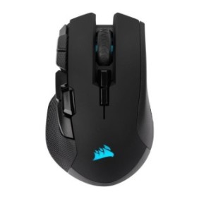 Mouse corsair ironclaw rgb wireless optical 18000 dpi 3 zone rgb 10 butoane programabile autonomie