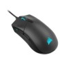 Mouse cu fir corsair sabre rgb pro champion series ultra-light optical 18000 dpi 2 zone