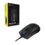 Mouse cu fir corsair sabre rgb pro champion series ultra-light optical 18000 dpi 2 zone