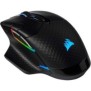 Mouse gaming wireless corsair dark core rgb pro iluminare rgb icue slipstream wireless bluetooth usb