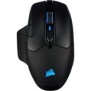 Mouse gaming wireless corsair dark core rgb pro iluminare rgb icue slipstream wireless bluetooth usb