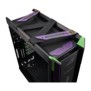 Carcasa asus rog strix helios rgb atx/eatx eva edition mid-tower gaming case with tempered glass