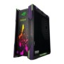 Carcasa asus rog strix helios rgb atx/eatx eva edition mid-tower gaming case with tempered glass