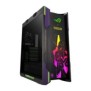 Carcasa asus rog strix helios rgb atx/eatx eva edition mid-tower gaming case with tempered glass