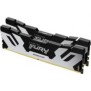 Memorie ram kingston dimm ddr5 32gb 6400mhz cl32 1.35v fury renegade silver kit of 2