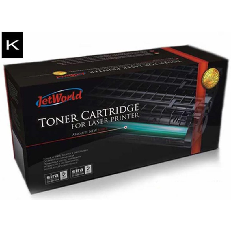 Toner compatibil jetworld jwc-m224bn_chem 29 k black konica minolta bizhub c224c227c287 replacement tn221k (a8k3150) tn321k(a33k