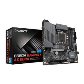 Placa de baza gigabyte b660m gaming x ax ddr4 lga 1700  intel® b660 gaming motherboard