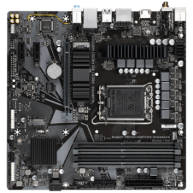 Placa de baza gigabyte b660 ds3h ax ddr4 lga 1700  intel® b660 motherboard with 8+2+1