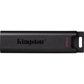 Usb flash drive kingston 256gb data traveler max usb 3.2 gen2 type-a