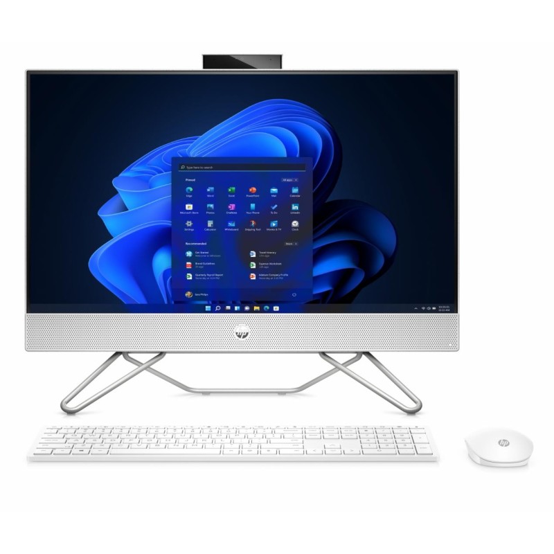 All-in-one  hp 240 g9 23.8 inch non-touch ips fhd(1920x1080) 250 nits intel core i5-1235u 10