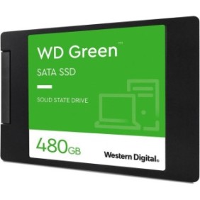 Ssd wd 480gb green sata3 6 gb/s 7mm 2.5 r/w speed: up to 540mbs/465mbs
