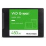 Ssd wd 480gb green sata3 6 gb/s 7mm 2.5 r/w speed: up to 540mbs/465mbs