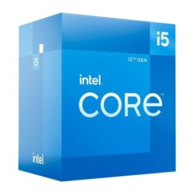 Procesor cpu intel i5-12400 4.4ghz lga1700  general recomandat pentru gaming da socket 1700 serie core