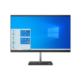 All-in-one lenovo v50a-24imb 23.8 fhd (1920x1080) ips anti-glare 250nits 72% gamut intel® core™ i5-10400t (6c