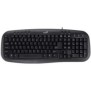 Tastatura genius slimstar m200 cu fir us layout neagra